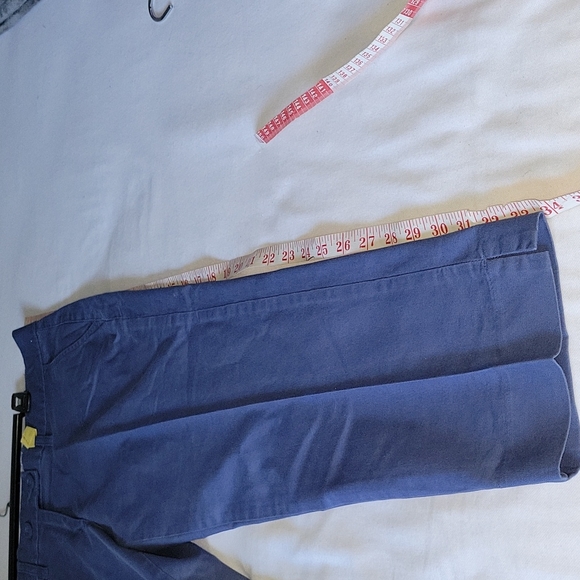 Tommy Hilfiger Women's Pants |Light Blue|Size 12 - Picture 9 of 11